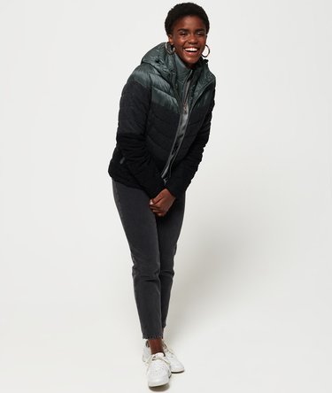 Fuji Chevron Mix Kapuzenjacke Image 2