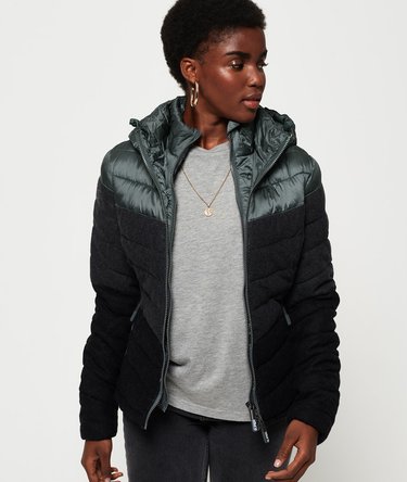 Fuji Chevron Mix Kapuzenjacke Image 1