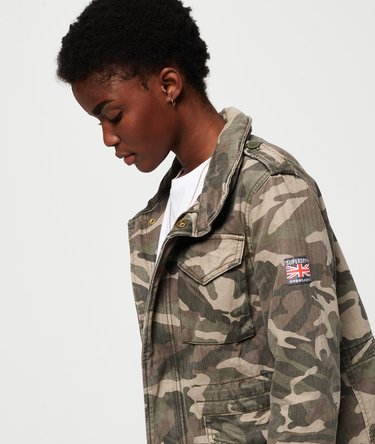 Rookie Classic Military Jacket Image 4