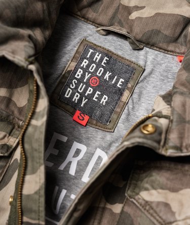 Rookie Classic Military Jacket Image 5