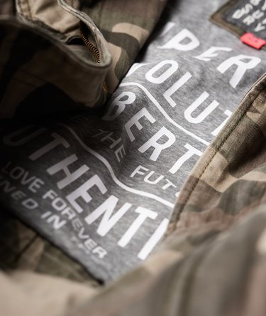 Rookie Classic Military Jacket Image 6