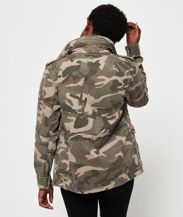 Rookie Classic Military Jacket Image 3