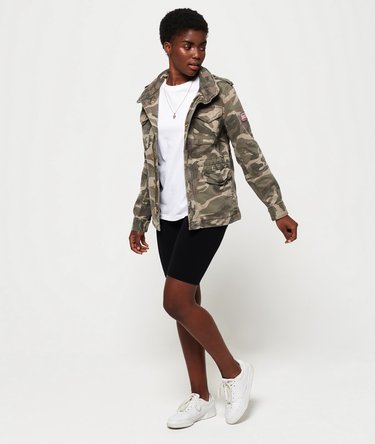 Rookie Classic Military Jacket Image 2
