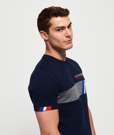 Camiseta tricolor Trophy Image 1