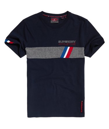 Camiseta tricolor Trophy Image 2