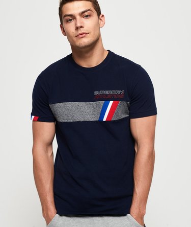 Camiseta tricolor Trophy Image 4