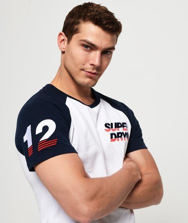 House Baseball T-Shirt mit Applikation Image 1
