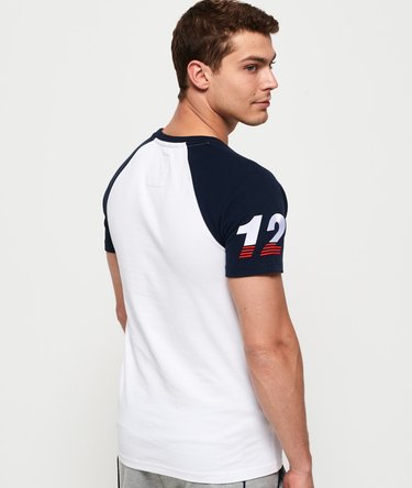 House Baseball T-Shirt mit Applikation Image 5