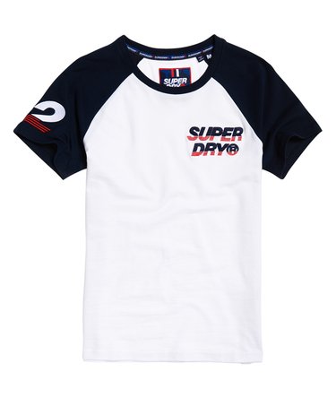 House Baseball T-Shirt mit Applikation Image 2