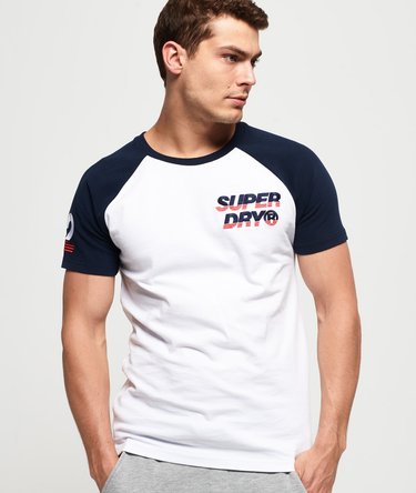 House Baseball T-Shirt mit Applikation Image 4