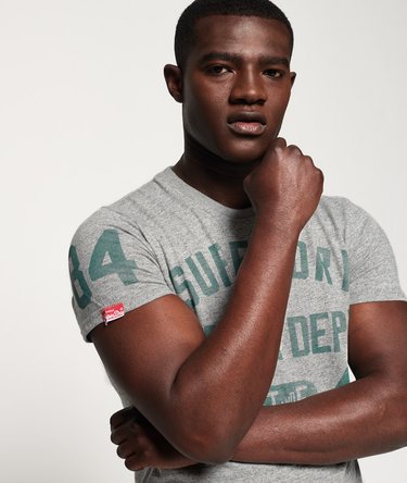 Track & Field Short Sleeved T-shirt Image 4
