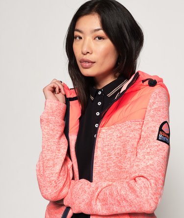 SD Storm Half Hybrid Zip Hoodie Image 4