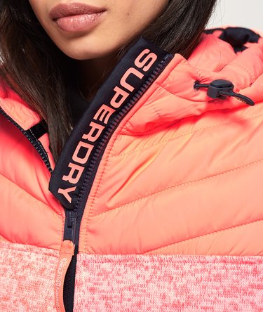SD Storm Half Hybrid Zip Hoodie Image 6
