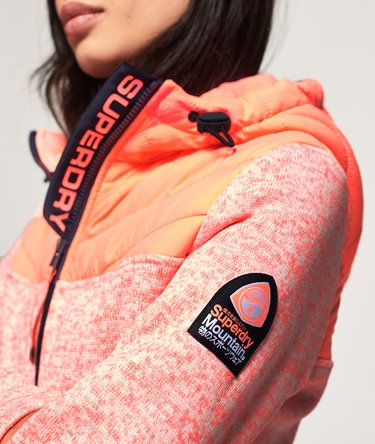 SD Storm Half Hybrid Zip Hoodie Image 5