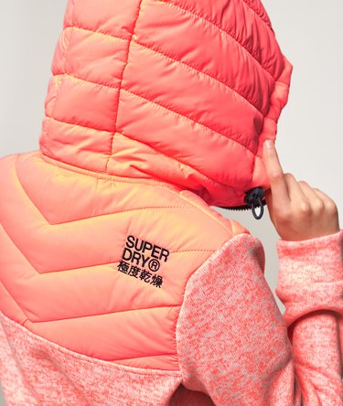 SD Storm Half Hybrid Zip Hoodie Image 7
