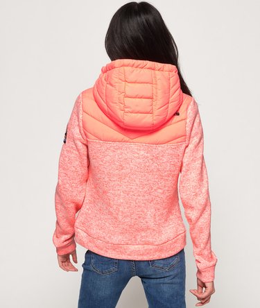 SD Storm Half Hybrid Zip Hoodie Image 3