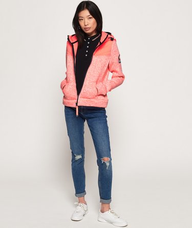 SD Storm Half Hybrid Zip Hoodie Image 2