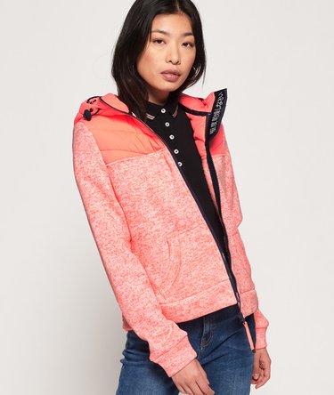 SD Storm Half Hybrid Zip Hoodie Image 1