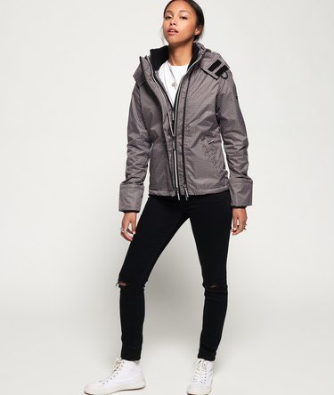 Bedruckter Arctic SD-Windcheater mit Kapuze Image 2