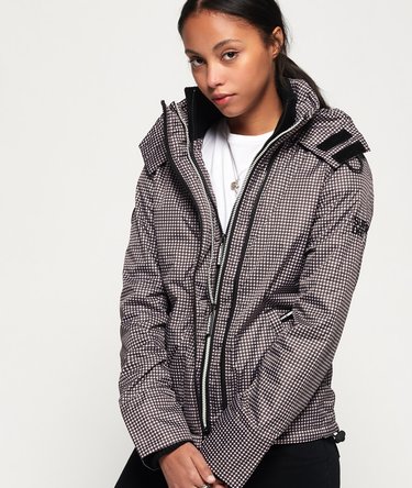 Bedruckter Arctic SD-Windcheater mit Kapuze Image 1