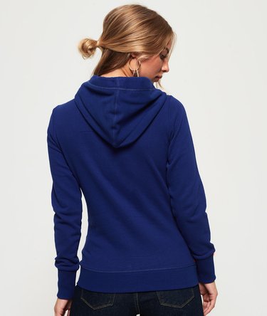 Sweat à capuche zippé Orange Label Lite Image 3