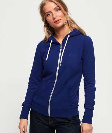 Sweat à capuche zippé Orange Label Lite Image 1