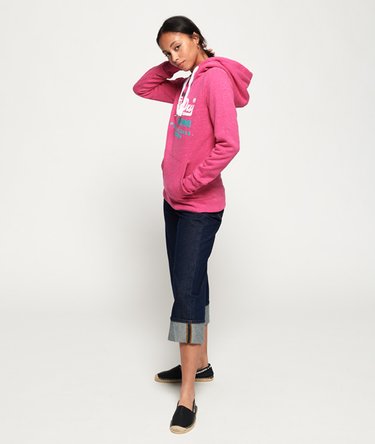 Sudadera tricolor con capucha Premium Goods Image 2
