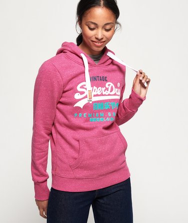 Sudadera tricolor con capucha Premium Goods Image 1