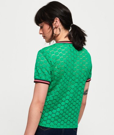 Camiseta de encaje Ayesha Image 4