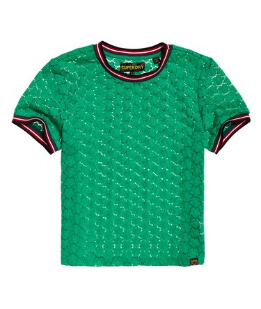 Camiseta de encaje Ayesha Image 2