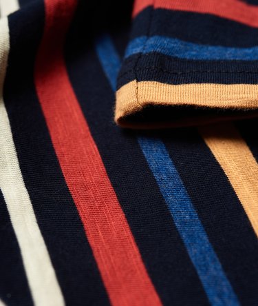 Vintage Logo Stripe T-Shirt Image 9