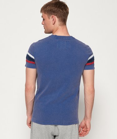 Pitch Field Retro T-Shirt Image 3