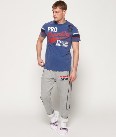 Pitch Field Retro T-Shirt Image 2