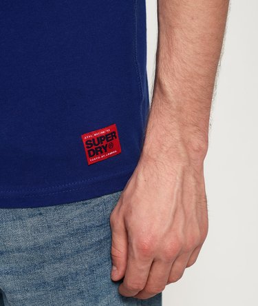 T-shirt à imprimé en relief Varsity Image 6