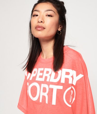 Camiseta de corte boyfriend holgado Active Image 4