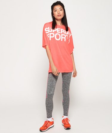 Camiseta de corte boyfriend holgado Active Image 2