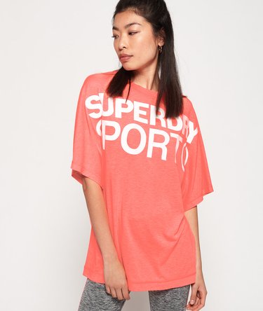 Camiseta de corte boyfriend holgado Active Image 1