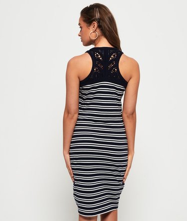 Robe mi-longue macramé Jessie Image 4