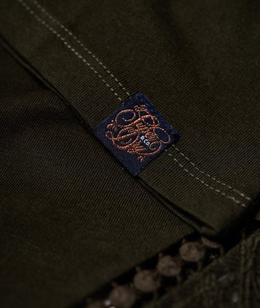 Embroidered Raglan T-shirt Image 8