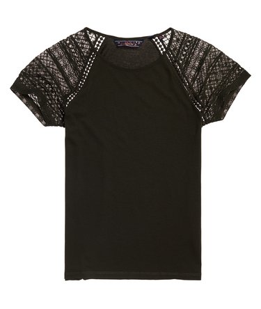 Embroidered Raglan T-shirt Image 2