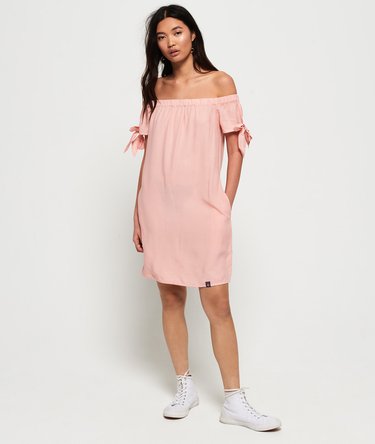 Alexia Off Shoulder Dress Image 1