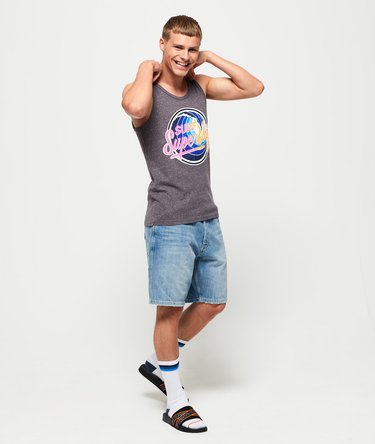 Reworked Classic Surf Vest Top Image 3