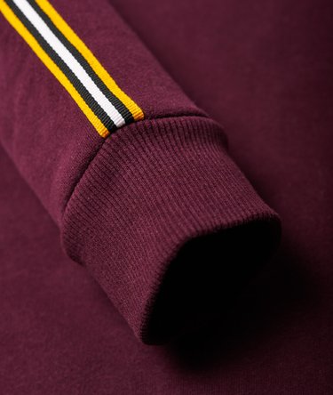Vintage Logo League College Crop Hoodie Image 8
