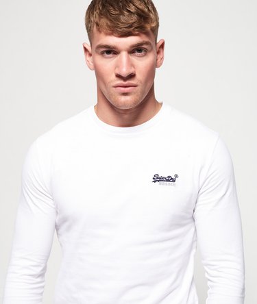 Orange Label Vintage Embroidery T-Shirt Image 4