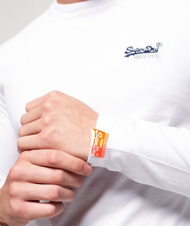 Orange Label Vintage Embroidery T-Shirt Image 5