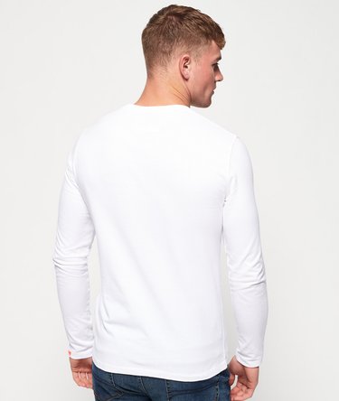Orange Label Vintage Embroidery T-Shirt Image 3