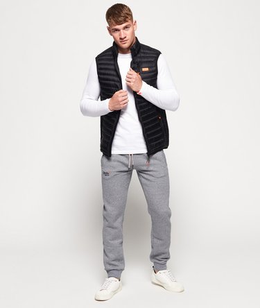 Orange Label Cuffed Joggers Image 2