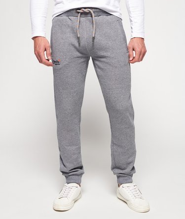 Orange Label Cuffed Joggers Image 1