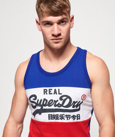 Vintage Logo Panel Vest Image 4