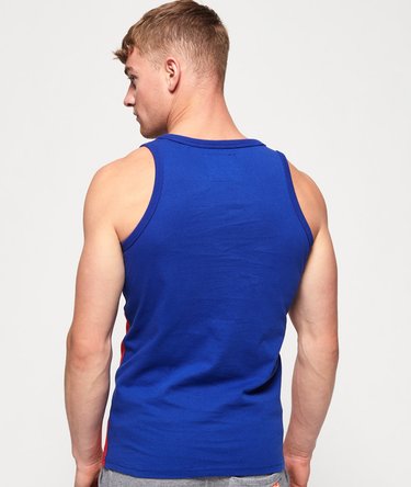 Vintage Logo Panel Vest Image 3